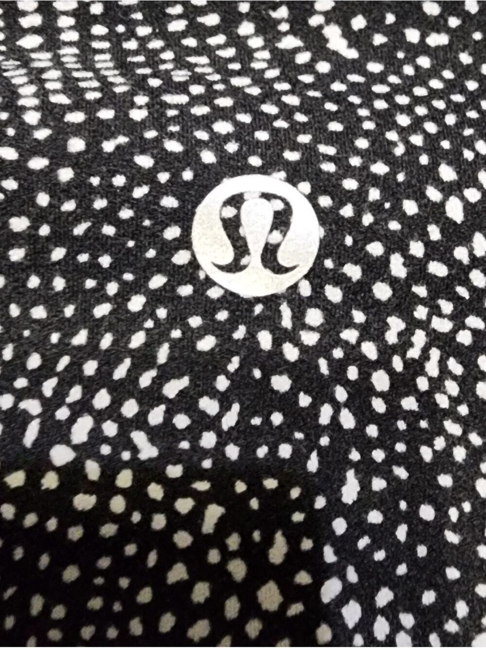 Lululemon Align Leggings Black Gray Small - Picture 5 of 5
